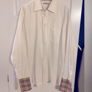 Mens Burberry dress shirt 17.5 L, 36
